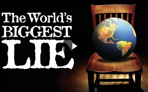 The World’s Biggest Lie Good News Now