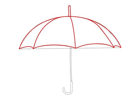 How to Draw an Umbrella | Design School