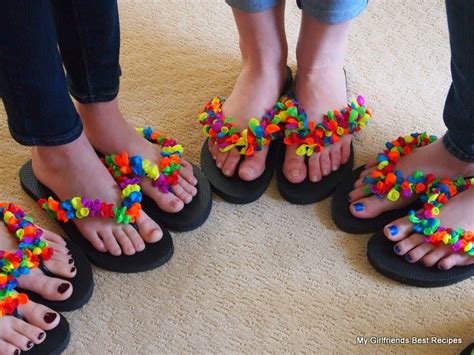 10 Ways To Trick Out Your Flip Flops Artofit