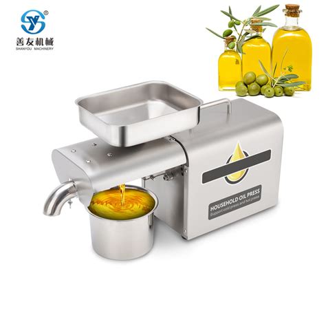 Commercial Automatic Mult Function Oil Press Machine Oil Extractor