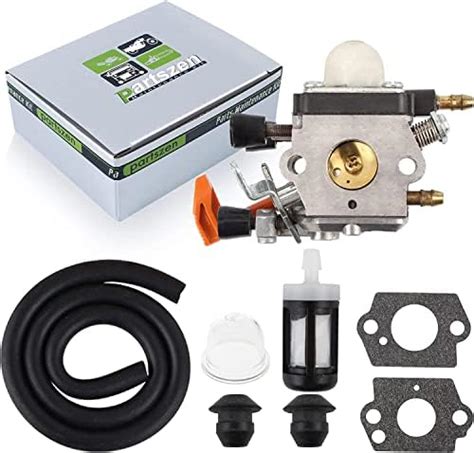 Partszen Carburetor With Spark Plug Primer Bulb For Stihl