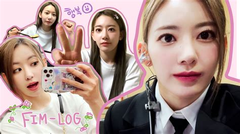 Weverse Le Sserafim Media Fim Log 사쿠라 브이로그 2 꾸라의 소중한 일상을 담은 Vlog📓🌸