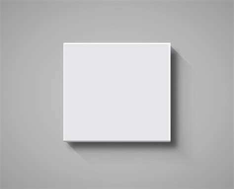 Plain White Box Template