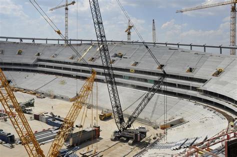 Stadion Narodowy Nowy Etap Konstrukcji Dachu Muratorplus Pl