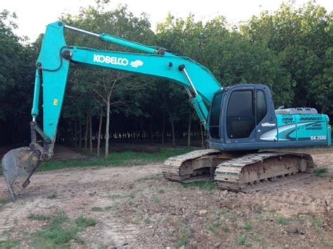 Kobelco Sk Truck Hand