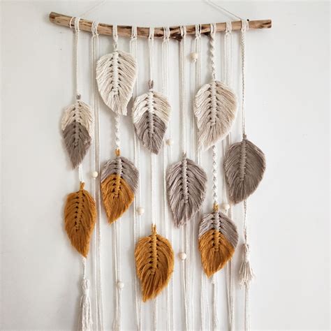 Wonderful Diy Macrame Leaf Wall Hanging Trailing Plant Low Light