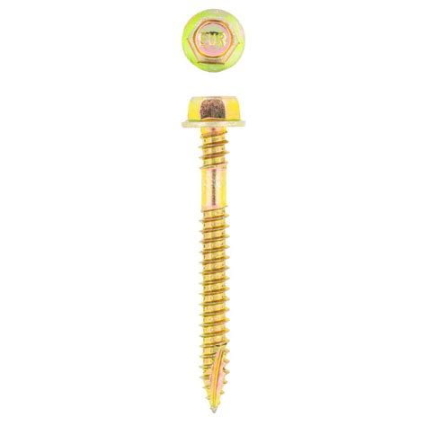 Eureka Self Drilling Tek Screw Wood T17 5 5x50mm Quantity 200 EUREKA