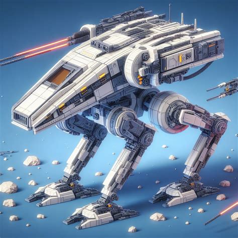 Lego Star Wars Chiss Stealth Walker 2 By Jesse220 On Deviantart