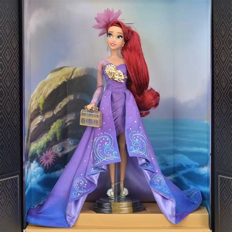 New Disney Store Designer Collection Limited Edition Dolls