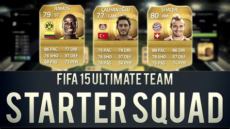 Beast K Starter Squad Fifa Ultimate Team Squad Builder Youtube