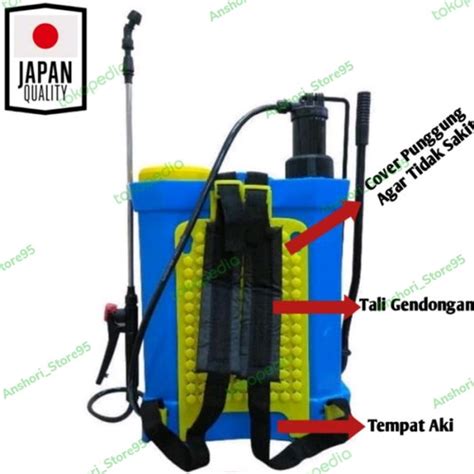 Jual Sprayer Elektrik Disinfektan Alat Semprot Tanaman Hama Liter