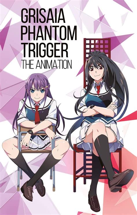 Review Grisaia Phantom Trigger The Animation Girls With Guns