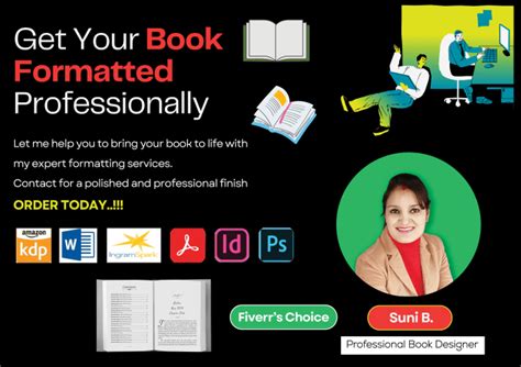 Do Book Formatting And Layout Design Typesetting For Kdp And Ingram