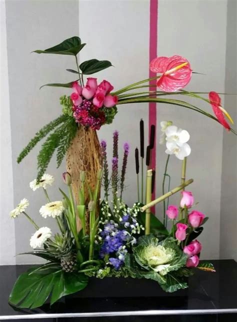 Babelicious Readymade Fresh Ikebana Flower Arrangements For Stylish