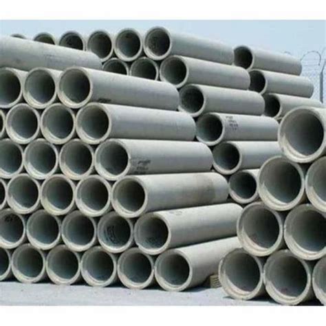 Rcc Hume Pipes Np Class Size Mm Dia Mts Long At Rs