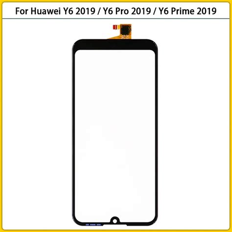 Reemplazo de pantalla táctil para Huawei Y6 Pro 2019 digitalizador de