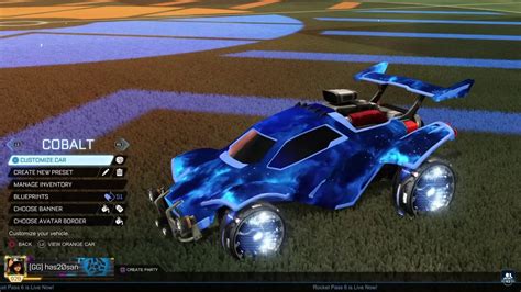 Reactor Set Showcase After Update Rocket League Youtube