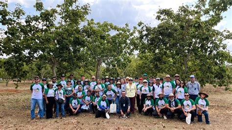 Comitiva da Empaer MT visita sede da Emater em Goiânia EMATER GOIÁS