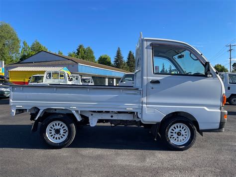 Northwest Mini Trucks Used White Mitsubishi Minicab V Special