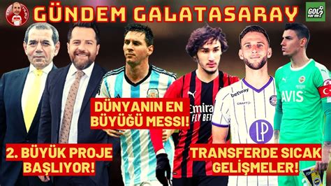 GALATASARAY DA DEV PROJE BAŞLIYOR DURSUN ÖZBEK VE ERDEN TİMUR DAN