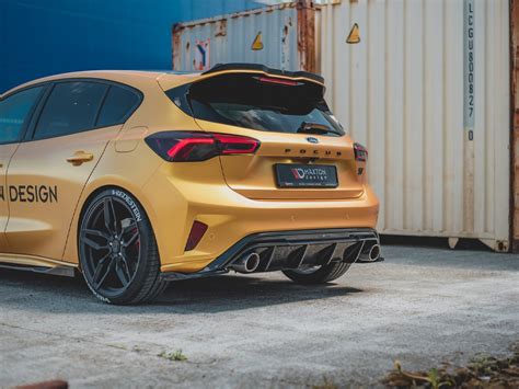 Maxton Design Rear Valance V 3 Ford Focus St Mk4 2019 Auto Specialists