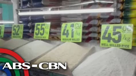 Lawmaker Ph Has Enough Rice No Reason For Prices To Increase Youtube