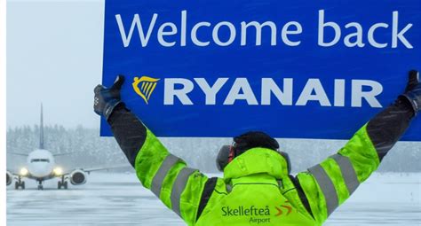 New Route Of The Day December Ryanair Between Stockholm Arn