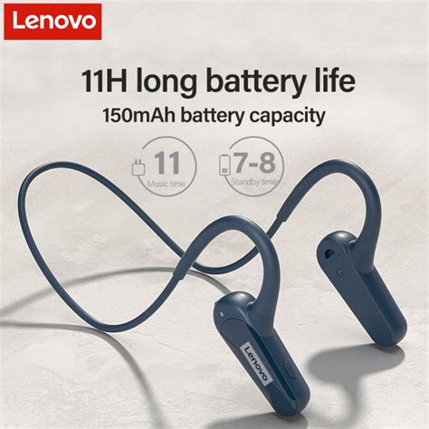 Lenovo Thinkplus Xe06 Bt 50 Headphone Not In Ear Air Conduction Sports