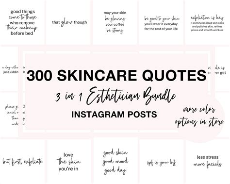 Design Templates Stationery Templates Skincare Instagram