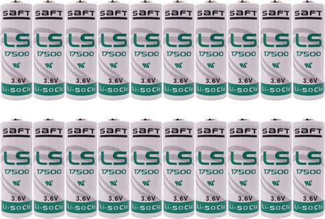 Pack Of Ls V Lithium Battery Mah For Saft Ls