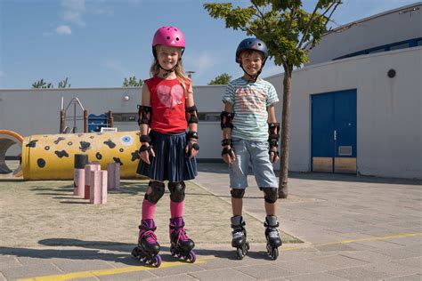 The Size Adjustable Fury Skate - Rollerblade united kingdom