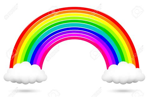 Arc En Ciel Clipart Rainbow Sky Color Clip Art Arc En Ciel Png