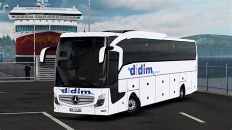 Ets Mercedes Benz New Travego Shd Didim Seyahat Skin Euro Truck