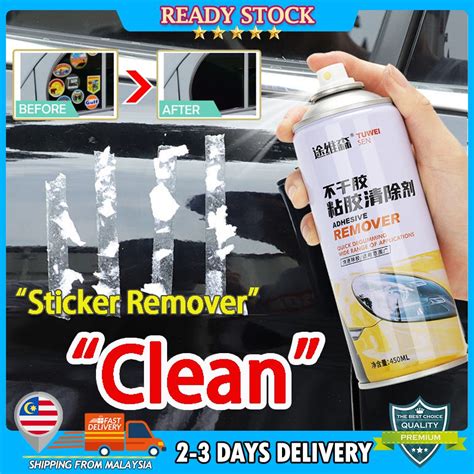 Getsun Sticker Remover Tape Sticker Remover Viscose Sticker Remover