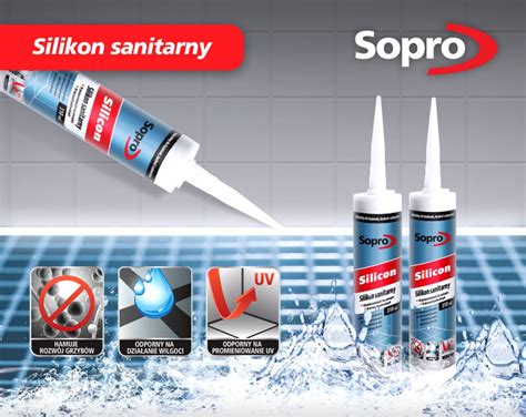 Silikon Sanitarny Sopro