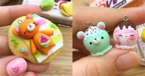 13 MANUALIDADES KAWAII CON PORCELANA FRÍA IDEAS BRILLANTES EN