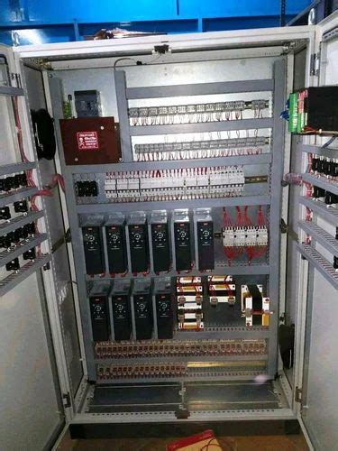 Three Phase 440 V Fully Automatic Machine Control Panel Upto 2000 Amps