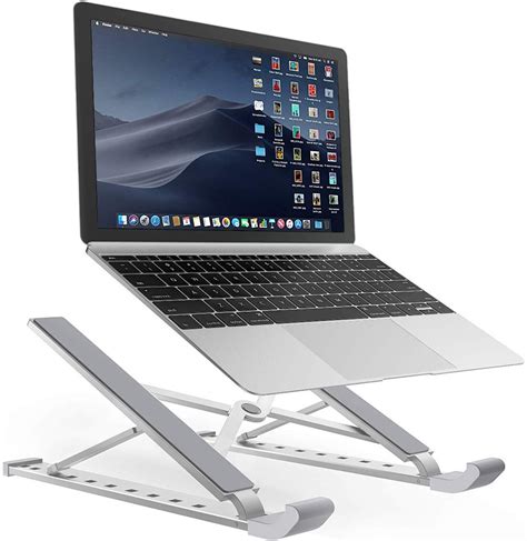 Laptop Stand Houder Hoogte Verstelbare Aluminium L Grandado