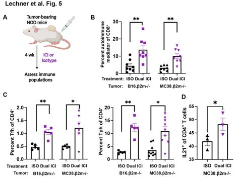 Cd Autoimmune Mediator T Cells And Il Tfh And Tph Cells Are