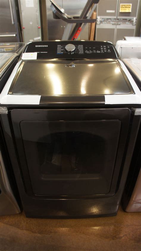 27 Samsung Dve50r5400v 74 Cuft Capacity Electric Dryer Appliances