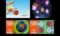 All Yo Gabba Gabba Season 2 Jingles At Played The Same Time Part 2