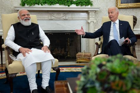 PM Modi Biden To Hold Virtual Meet Ahead Of 2 2 Dialogue Today What S