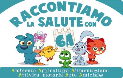 SANITA IN VENETO SCUOLE PRIMARIE COINVOLTE IN CARTOON RACCONTIAMO LA