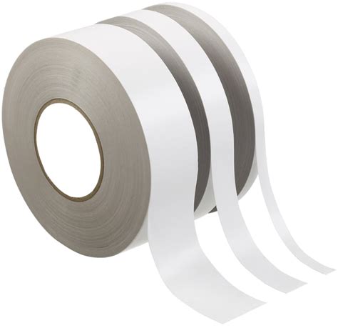 Rs Pro Rs Pro White Double Sided Paper Tape Non Woven Backing Mm