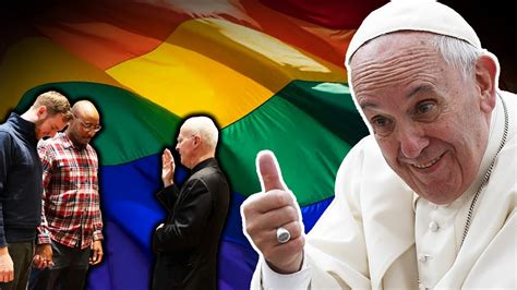 Did The Pope Just Approve Same Sex Blessings Youtube