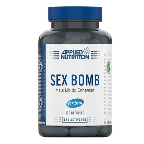 Applied Nutrition Sex Bomb Supplement 120 Capsules Sinin