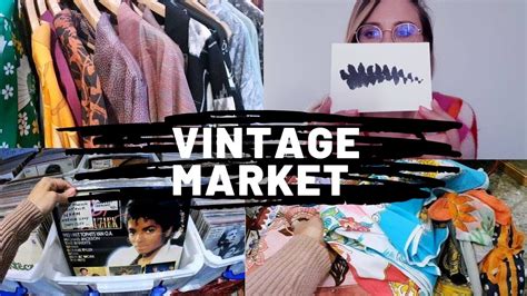 Jak wyglądają Targi Mody Vintage Vlog Vintage Market Back to school