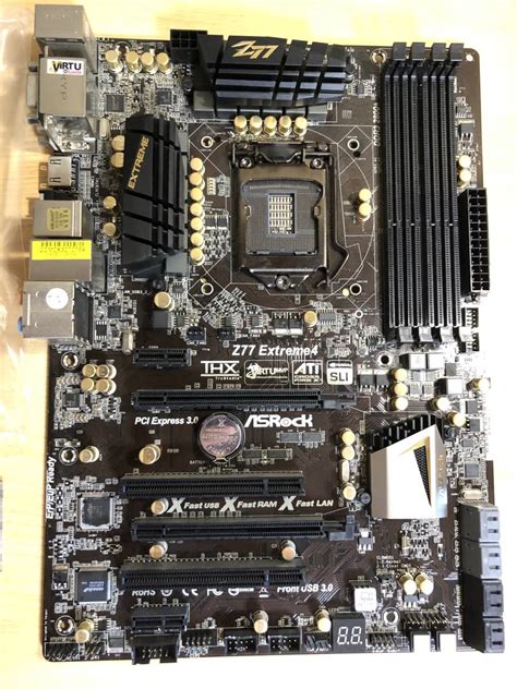 Yahooオークション Asrock Z77 Extreme4＋cpu メモリセット Atx マ