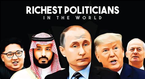 30 Richest Politicians In The World By Net Worth Updated 2022