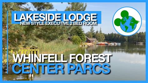 New Style Executive Bedroom Lodge Lakeside No Center Parcs